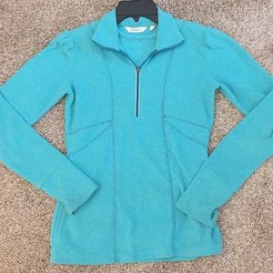 Athleta quarter zip jacket sweatshirt